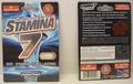 Stamina 7, front and back label