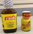 Rush 30mL and 9 mL, front label