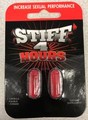 Stiff 4 Hours, étiquette de front