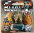 Rhino 7 Platinum 5000, front label