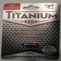 Titanium 4000 - étiquette affichée sur le devant