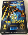 Poseidon Platinum 3500 – étiquette affichée sur le devant