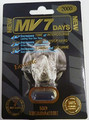 MV7 Days 2000 – étiquette affichée sur le devant