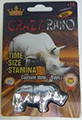 Crazy Rhino Premium 50K - étiquette affichée sur le devant
