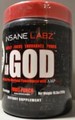 Insane Labz I AM GOD - Workout supplement