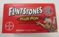What the product should look like: Flintstones Plus Iron multivitamins – front of package (English text)