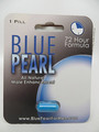 Blue Pearl All Natural Male Enhancement pill – étiquette affichée sur le devant