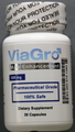 Unauthorized Sexual Enhancement Products - ViaGro 500mg Male Enhancement capsules