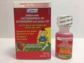 Option+ Gouttes orales d’acétaminophène USP pour nourrissons (80 mg/mL), saveur de fraise - Bouteille de 24 mL