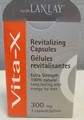 Gélules revitalisantes Vita-X (1 gélule, pas de NPN sur l’étiquette)