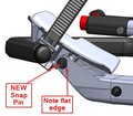 Shape of Repair Kit Snap Pin Head