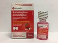 Biomedic Acétaminophène (80 mg/mL) gouttes orales pour nourrissons, saveur de fraise - Bouteille de 24 mL