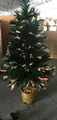 31 inch (79 cm) tall Fiber Optic Christmas Tree - Item number 43559