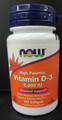 Now Vitamin D-3 2000 IU (bottle of 120 softgels)