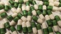 Multi-Vitamines sold in bulk (green and white capsules)
