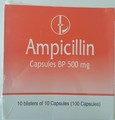 Ampicillin (Ampicillin Capsules BP 500 mg)
