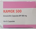 Kamox 500 (Amoxicillin Capsules BP 500 mg)