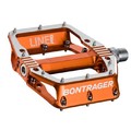 Pédale plate Bontrager Line Pro (orange)