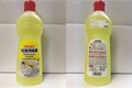 Daiso Bathroom Cleaner – front and back labels
