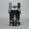 LilleBaby Active Pro Grey back view