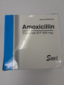 Amoxicilline 500 mg