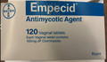 Empecid (antifungal vaginal tablets)