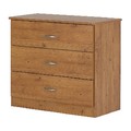 Libra 3-drawer chest – Country Pine