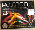 Passion X, emballage de 2 capsules – Couverture sur le devant de l’emballage, avec la mention du nombre de capsules (2)