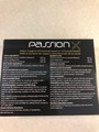 Passion X Back – Back of the packaging containing details of the ingredients and recommended use or purpose.