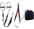 The compact and lightweight suspension strap is sold with a carrying bag.