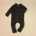 Mini Boo Bamboo Playsuit, Woodlands