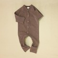 Mini Boo Bamboo Playsuit, Sequoia Bark