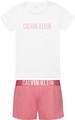 Ensemble pyjama en tricot Intense Power pour fillettes de Calvin Klein