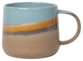 Mug Reactive Glaze Blue