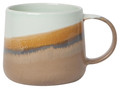 Mug Reactive Glaze Mint