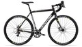 Model Year 2013 Cannondale CAADX Cyclocross bicycle in Jet Black
