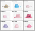 Chapeaux de soleil pour bébés avec numéros de modèle