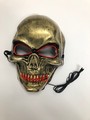 Front of Halloween Skeleton Mask