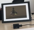Skylight Digital Photo Frame with Series I Adapter. 