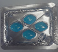 Counterfeit Viagra blister pack - front
