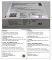 Carton labels for Pfizer-BioNTech COVID-19 Vaccine with English-only labelling