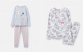 Pyjamas 204649-BLUMOONBAK et 204649-BLUCREMDTS