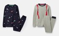 Pyjamas 205680-NVYROCKETS et 205681-GRYROKTPAK