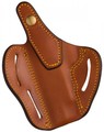 Browning leather pistol holster (back)