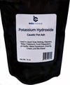 Hydroxyde de potassium emballé dans un sac à glissière 