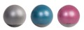 Swiss Ball Stable (Grey with dark grey bottom, Blue with grey bottom, and Rose with grey bottom)