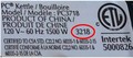 Model Number and Date code