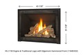 H5 (1150 Engine & Traditional Logs) with Edgemont Hammered Front (1184EHOZ)