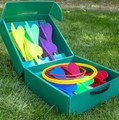 Lawn darts packaging