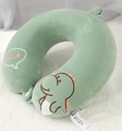 Cuddly Dinosaur U-Shaped Neck Pillow (Green)